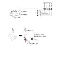 RGB+CCT Steuergerät Controller ZigBee kompatibel - Sale