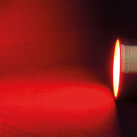LED RGBCCT Einbaustrahler 12V 4W Farbwechsel und warmweiß/kaltweiß B-Ware