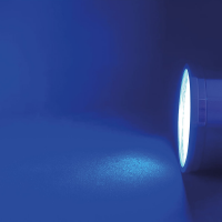 LED RGBCCT Einbaustrahler 12V 4W Farbwechsel und warmweiß/kaltweiß B-Ware