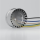 LED RGBCCT Einbaustrahler 12V 4W Farbwechsel und warmweiß/kaltweiß B-Ware