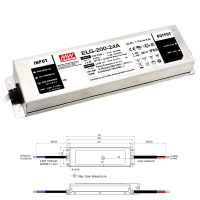 Mean Well ELG Serie Netzteil LED-Trafo IP65...