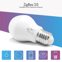 LED E27 Leuchtmittel ZigBee3.0 Pro Serie RGB Farbwechsel CCT Steuerung 12 Watt