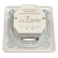 ZigBee Wandschalter zum Schalten von jeglichen 230V Lampen Drehdimmer