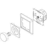 ZigBee Wandschalter zum Schalten von jeglichen 230V Lampen Drehdimmer