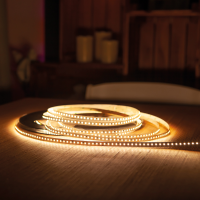 30m LED Lichtband SMD Strip mit 9,6W/m und 120 LED/m 10mm Breit