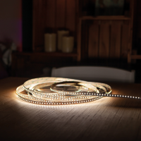 30m LED Lichtband SMD Strip mit 9,6W/m und 120 LED/m 10mm Breit