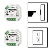 Zigbee-Aktor für Lichtschalter bei 230V