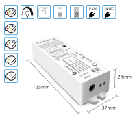 5in1 Steuergerät Controller ZigBee 3.0 Pro Version