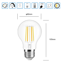 A60 LED E27 Leuchtmittel ZigBee3.0 Pro Serie CCT Farbtemperatur