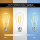 ST64 LED E27 Leuchtmittel ZigBee3.0 Pro Serie CCT Farbtemperatur Glas - Amber