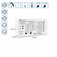 5in1 Steuergerät Controller ZigBee 3.0 Pro Mini Version