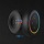 MiBoxer Fernbedienung Rund Magnetisch S2 - Rainbow Remote schwarz