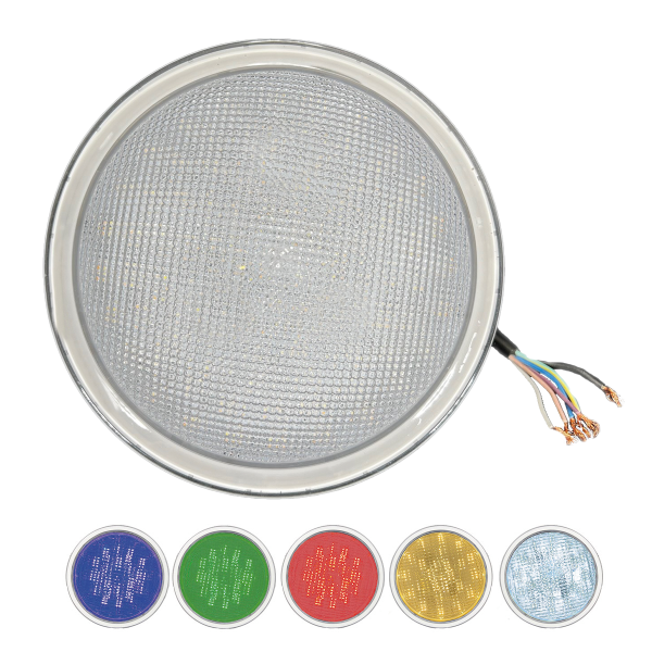 RGBCCT LED Poolbeleuchtung mit Farbwechsel und CCT Steuerung 30W Poollampe