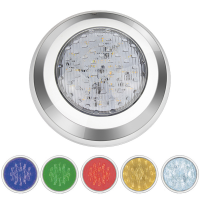 Aufbau LED RGB+CCT Poolbeleuchtung mit RGB Farbwechsel und CCT MiLight UW02 Lampe mit Fernbedienung