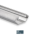 2m Eckprofil Eck-Profil 200cm max. 11mm LED Lichtbandbreite Silber Opale Abdeckung