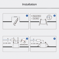 ZigBee Pro Deckeneinbaustrahler mit RGB Farbwechsel CCT Steuerung CRI90 6 Watt