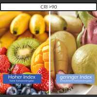 ZigBee Pro Deckeneinbaustrahler mit RGB Farbwechsel CCT Steuerung CRI90 6 Watt