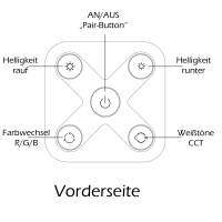 ZigBee Fernbedienung Remote Mini für ZigBee Beleuchtung