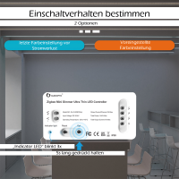 GLEDOPTO Steuergerät Controller ZigBee 3.0 Pro Mini Version