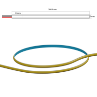 2poliges 24VDC COB CCT Farbtemperaturwechsler LED...