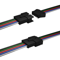 Steckverbinder für LED Lichtbänder zum Anschluss und verbinden
