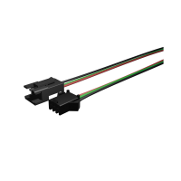 Steckverbinder für LED Lichtbänder zum Anschluss und verbinden 3-poliger Anschluss