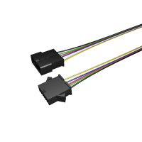 Steckverbinder für LED Lichtbänder zum Anschluss und verbinden 6-poliger Anschluss