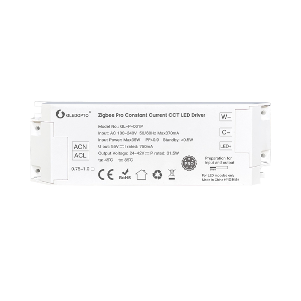 ZigBee 3.0 Konstantstrom CCT Steuergerät Controller 750mA