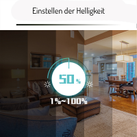 LED E27 Leuchtmittel ZigBee3.0 Pro Serie RGB Farbwechsel CCT Steuerung 6 Watt - Sale
