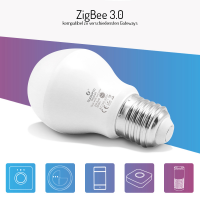 LED E27 Leuchtmittel ZigBee3.0 Pro Serie RGB Farbwechsel CCT Steuerung 6 Watt