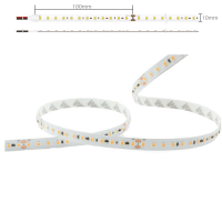 48VDC LED Lichtband CRI90 120 LED/m 50m Rolle 2700K...