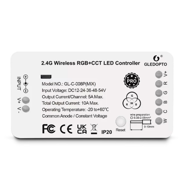 ZigBee Pro Serie Steuergeräte Controller ZigBee kompatibel mit MiLight MiBoxer RGBCCT Mixed