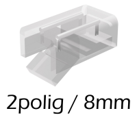 Direktverbinder und Anschlüsse für LED Lichtband Verbinder 6polig 12mm