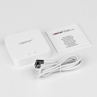 MiBoxer WiFi WLAN Gateway Bridge 2.4G für iPhone/Android WL-Box2 (Tuya) Alexa und Google Home