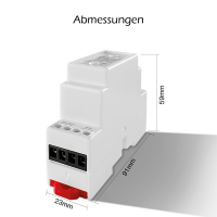 ZigBee Hutschienen Steuergerät Dimmbar