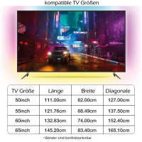 HDMI Sync Box für digitale TV Hintergrundbeleuchtung 4K Version ohne Kamera 60"
