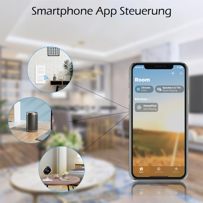ZigBee Gateway - Homekit und Matter kompatibel