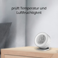 ZigBee Temperatur und Luftfeuchtigkeitsmesser