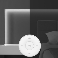 CCT Wandschalter mit Magnethalter Batteriebetrieben Weiß