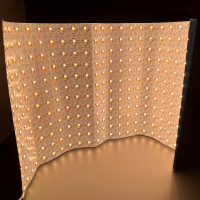LED Folie 480x240mm 24VDC flexibel zuschneidbar CCT- Weißtöne
