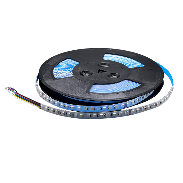 15m 48VDC LED Lichtband RGB+CCT WRGBWW RGB Farbwechsel mit CCT W/WW 5in1 Chip