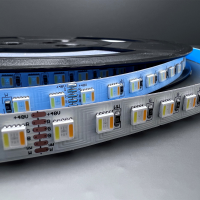 15m 48VDC LED Lichtband RGB+CCT WRGBWW RGB Farbwechsel mit CCT W/WW 5in1 Chip