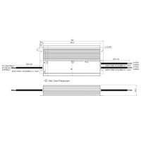 Mean Well HLG Serie Netzteil LED-Trafo IP65  24 Volt 480...