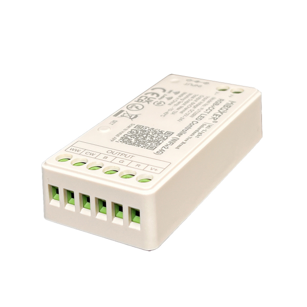 Tuya WiFi MiBoxer LED 1 Kanal Steuergeräte 12A Controller kleine Version RGBCCT (Farbwechsel+CCT)