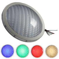 PAR56 RGBW LED Unterwasserscheinwerfer Pool Schwimmbad 5...