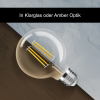 G95 LED E27 Leuchtmittel ZigBee3.0 Pro Serie CCT Farbtemperatur - Sale