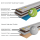 5m LED COB RGBWW Streifen Stripe mit Farbwechsel 24VDC CRI90 IP20