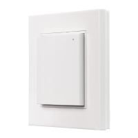 ZigBee Wandtaster für ZigBee Beleuchtung für Universelle ZigBee Systeme