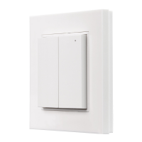 ZigBee Wandtaster für ZigBee Beleuchtung für...