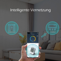 ZigBee Temperatur und Luftfeuchtigkeitsmesser